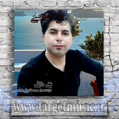 دانلود آهنگ علی رزاقی کبوتر زخمی