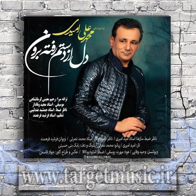 دانلود آهنگ محمد علی امیدی دل از دستم رفته برون