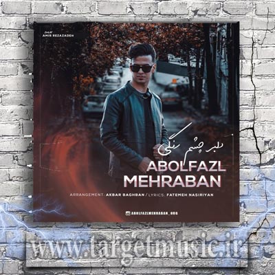 دانلود آهنگ مثل تو نیست دیگه برام دلبر چشم رنگی