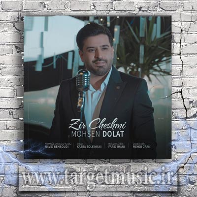 دانلود آهنگ محسن دولت زیر چشمی