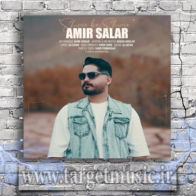 دانلود آهنگ امیر سالار به نام شونه به شونه