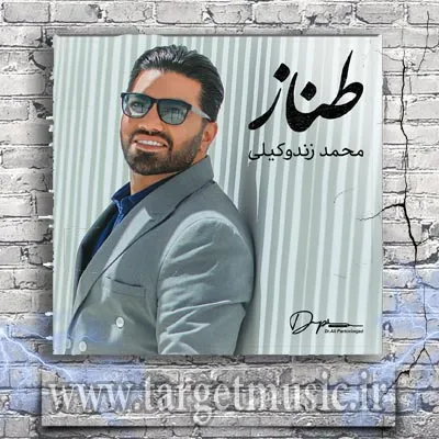 دانلود آهنگ محمد زندوکیلی به نام طناز
