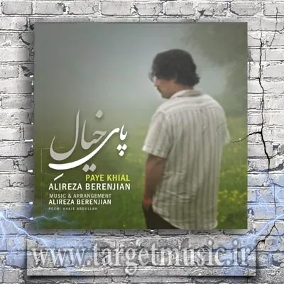 دانلود آهنگ علیرضا برنجیان به نام پای خیال