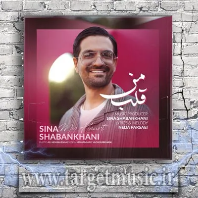دانلود آهنگ سینا شعبانخانی به نام قلب من