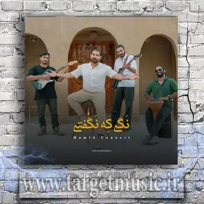دانلود آهنگ حمید یونسی به نام نگی که نگفتی
