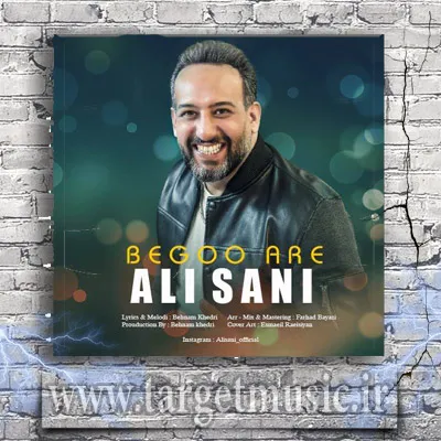 دانلود آهنگ علی سانی به نام بگو آره