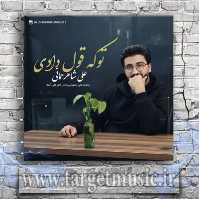 دانلود آهنگ علی شاهرحمانی به نام تو که قول دادی